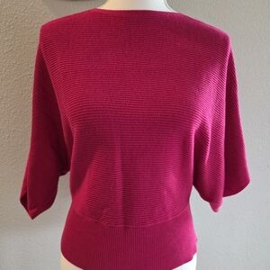 #543 Tommy Bahama Women's Pink Crew Neck Sweater